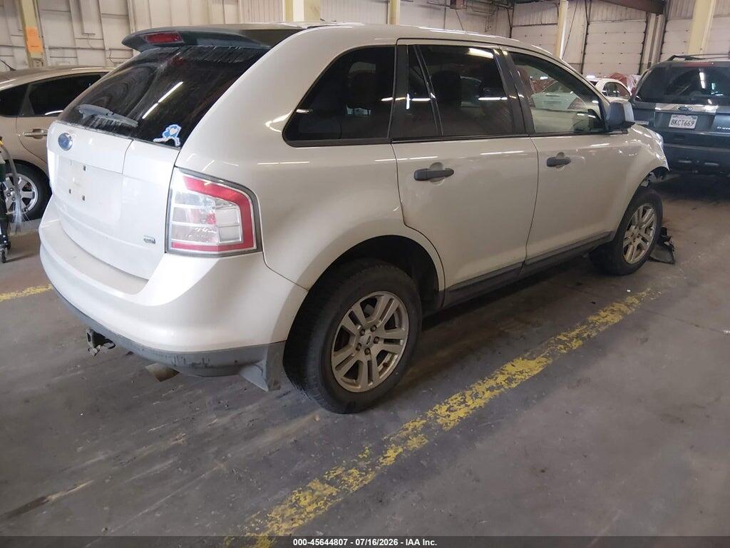 2FMDK46C37BA95680 2007 FORD EDGE photo no. 4