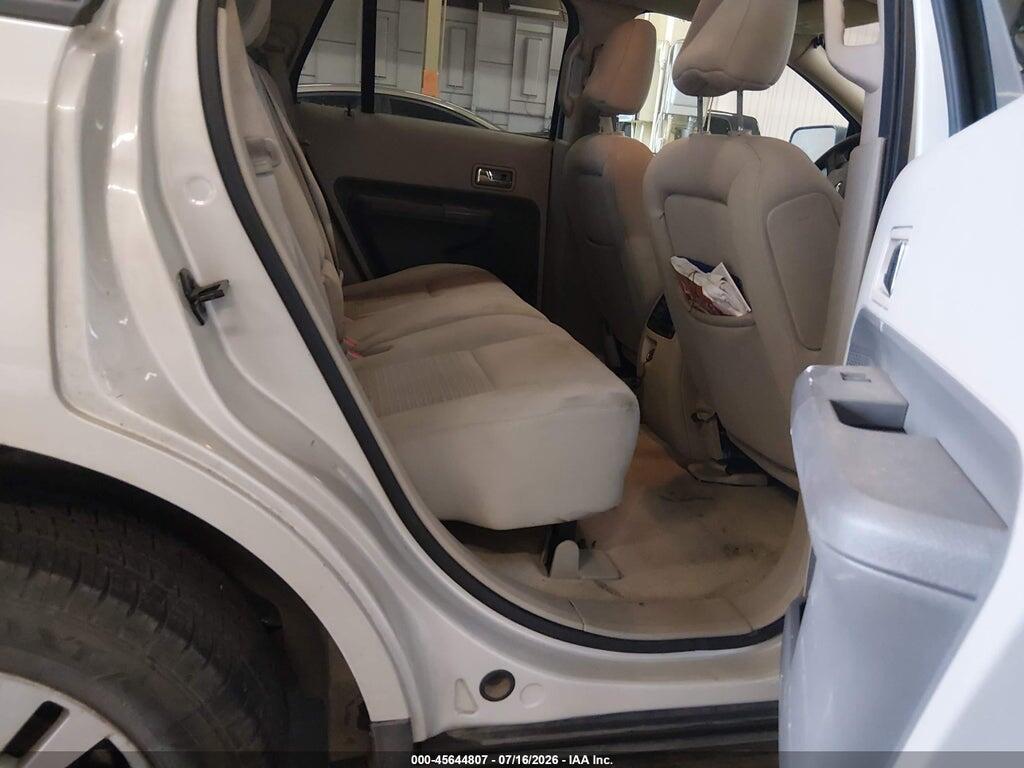 2FMDK46C37BA95680 2007 FORD EDGE photo no. 8