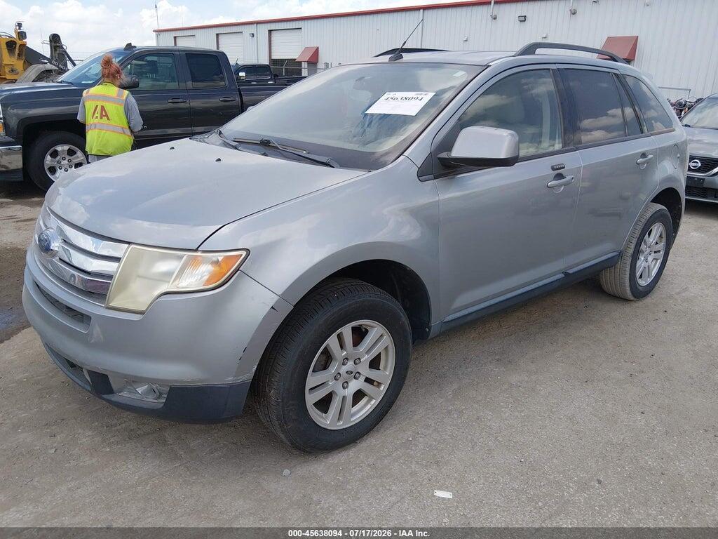 2FMDK38C57BA75356 2007 FORD EDGE photo no. 2