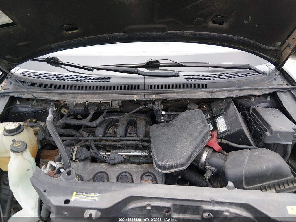 2FMDK49C57BA56696 2007 FORD EDGE photo no. 10