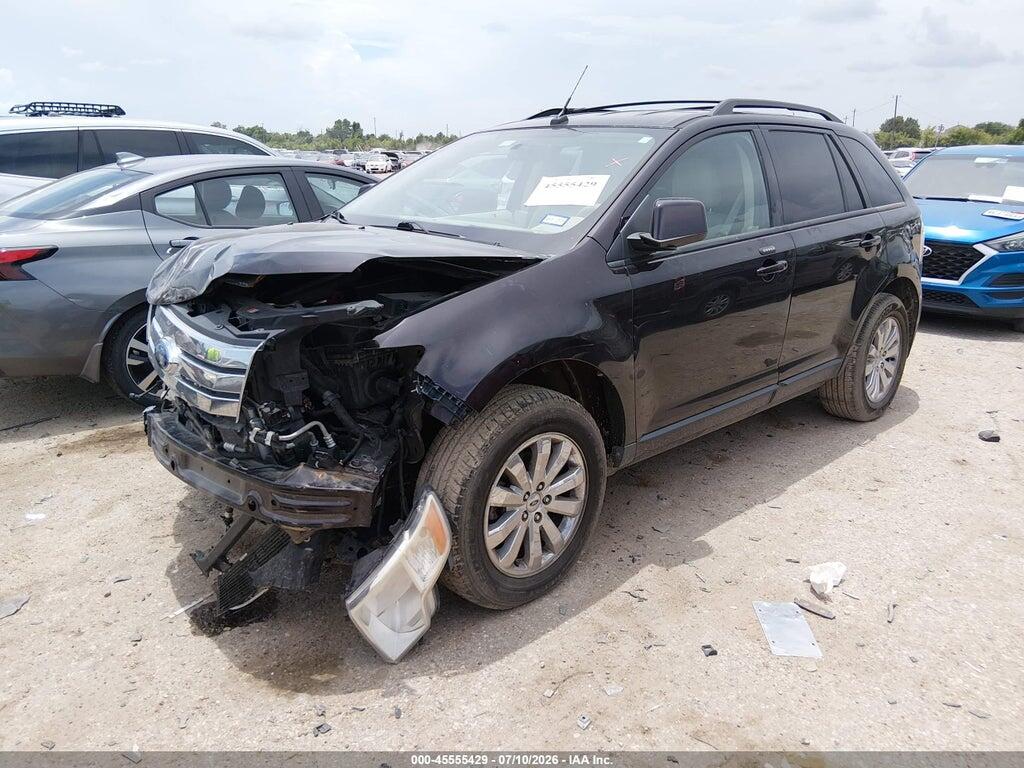 2FMDK49C57BA56696 2007 FORD EDGE photo no. 2