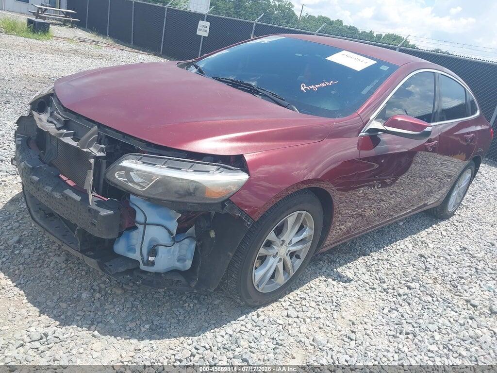 1G1ZE5ST7GF243690 2016 CHEVROLET MALIBU photo no. 2