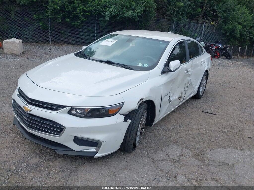 1G1ZE5ST2GF232905 2016 CHEVROLET MALIBU photo no. 2