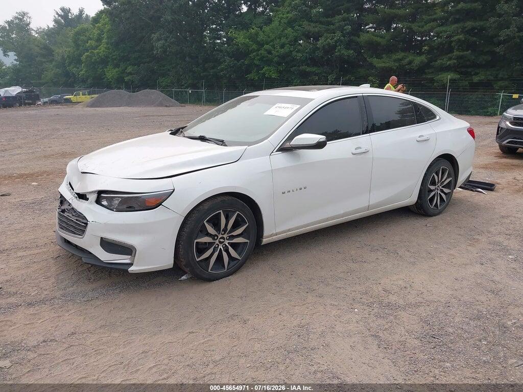 1G1ZE5ST8GF177795 2016 CHEVROLET MALIBU photo no. 2