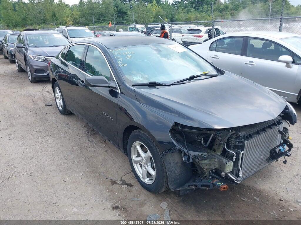 1G1ZC5ST5GF240079 2016 CHEVROLET MALIBU photo no. 1