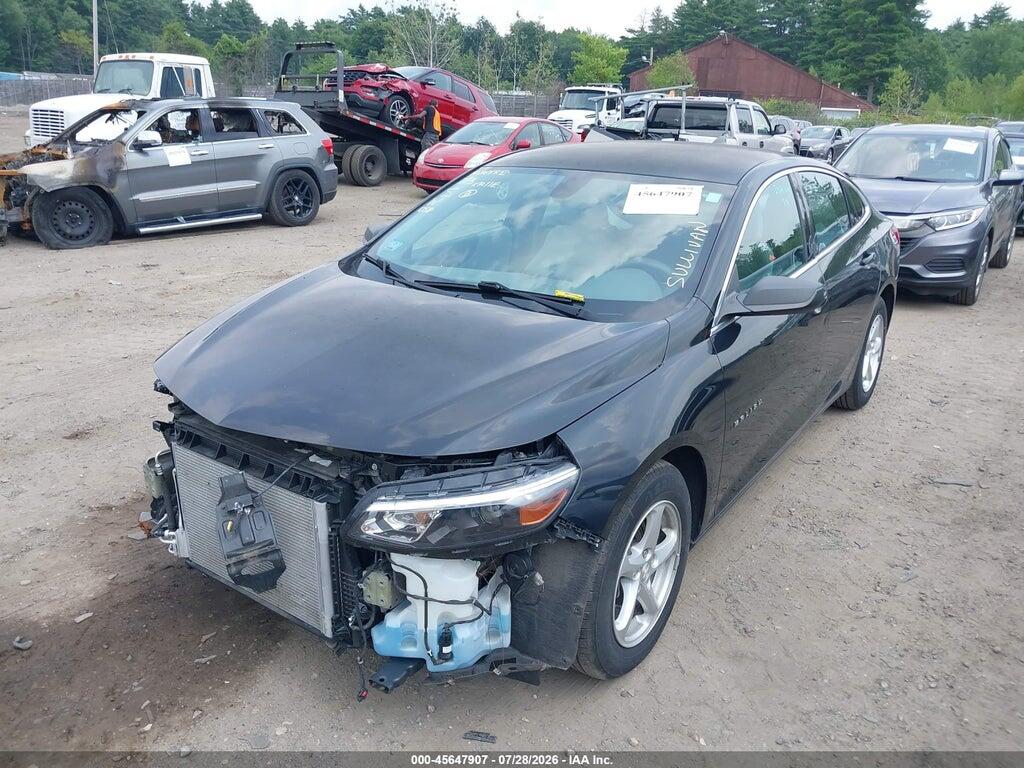 1G1ZC5ST5GF240079 2016 CHEVROLET MALIBU photo no. 2