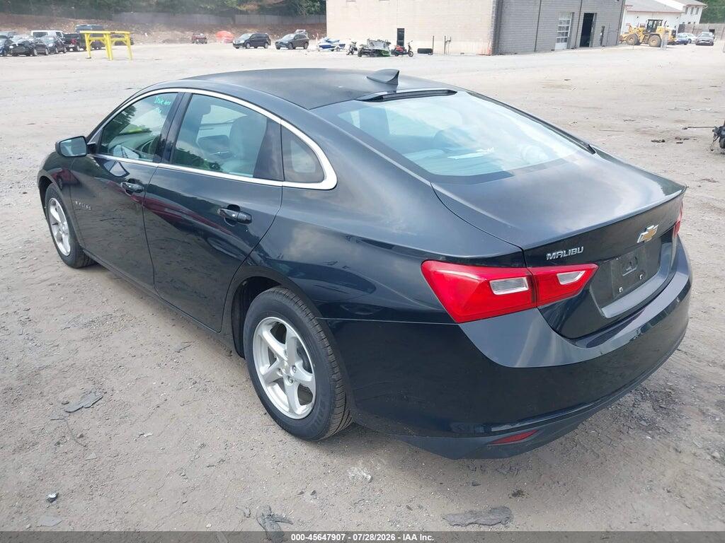 1G1ZC5ST5GF240079 2016 CHEVROLET MALIBU photo no. 3