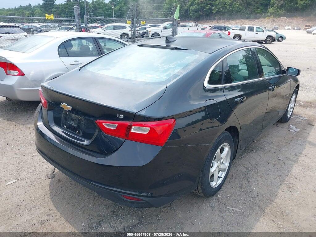 1G1ZC5ST5GF240079 2016 CHEVROLET MALIBU photo no. 4