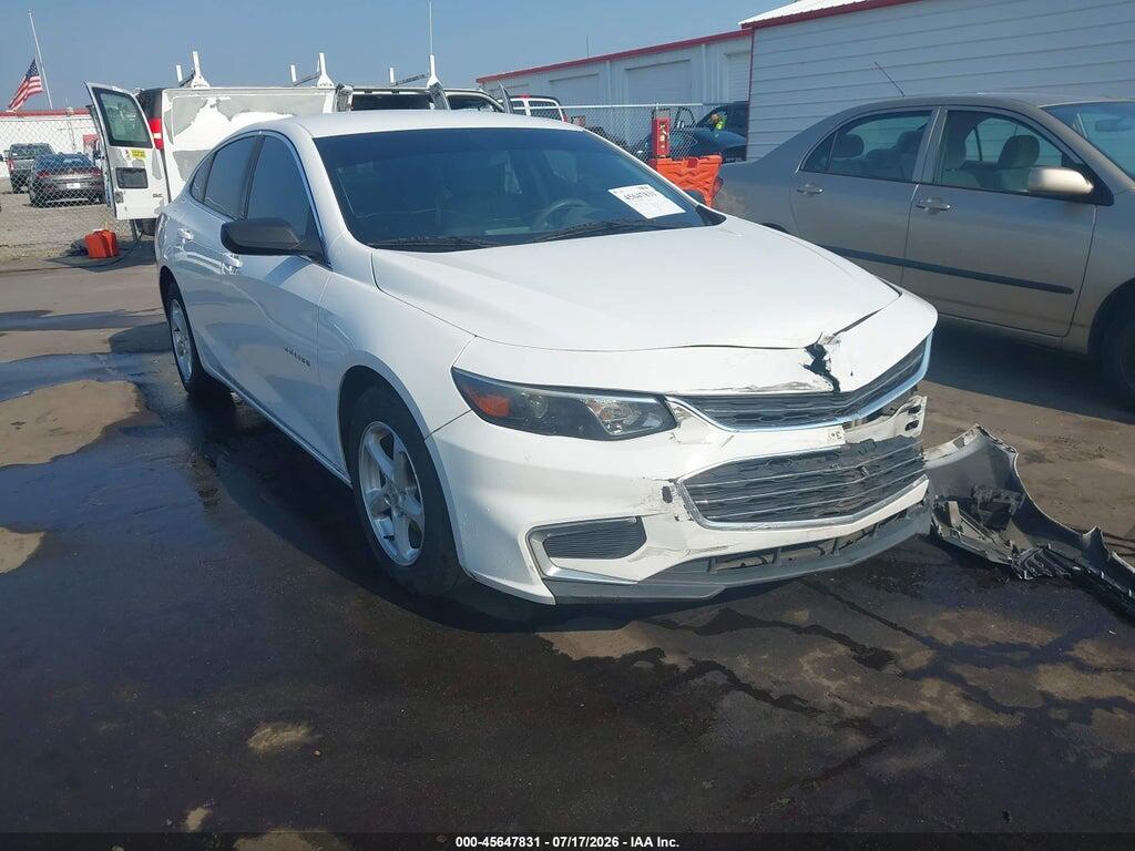 1G1ZB5ST6GF357625 2016 CHEVROLET MALIBU photo no. 1