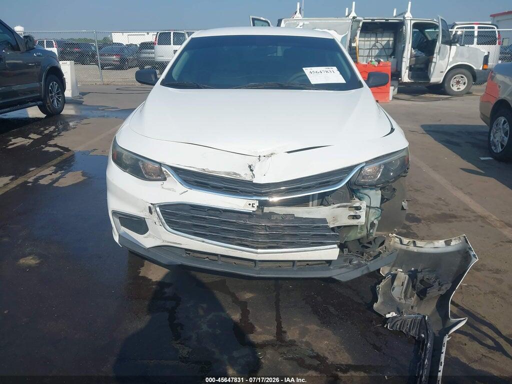 1G1ZB5ST6GF357625 2016 CHEVROLET MALIBU photo no. 12