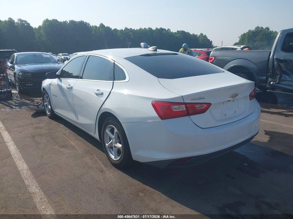 1G1ZB5ST6GF357625 2016 CHEVROLET MALIBU photo no. 3