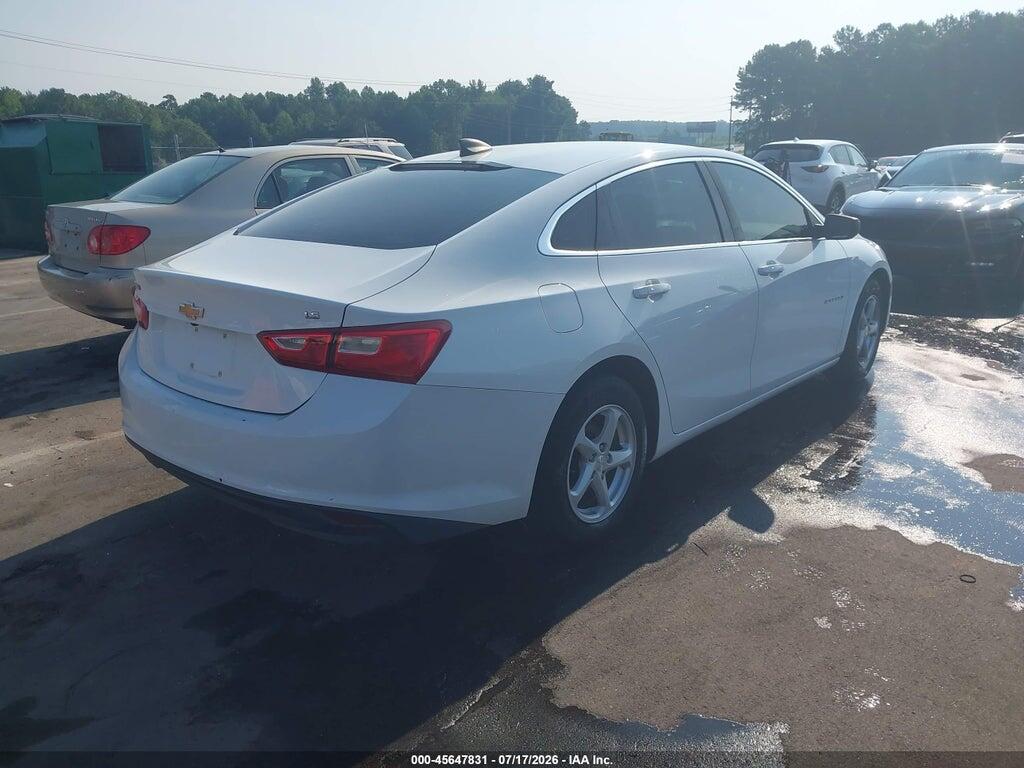 1G1ZB5ST6GF357625 2016 CHEVROLET MALIBU photo no. 4