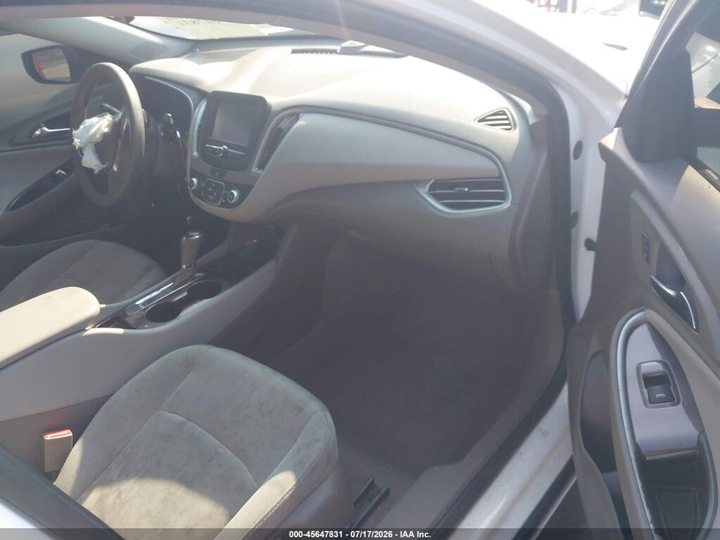 1G1ZB5ST6GF357625 2016 CHEVROLET MALIBU photo no. 5