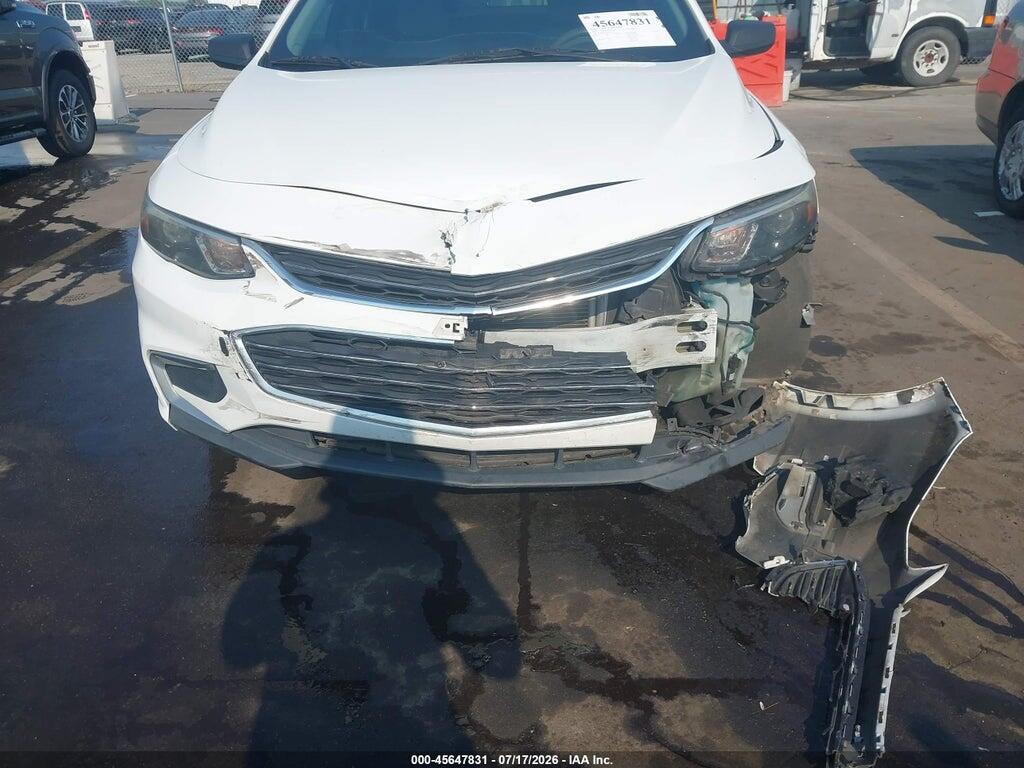 1G1ZB5ST6GF357625 2016 CHEVROLET MALIBU photo no. 6