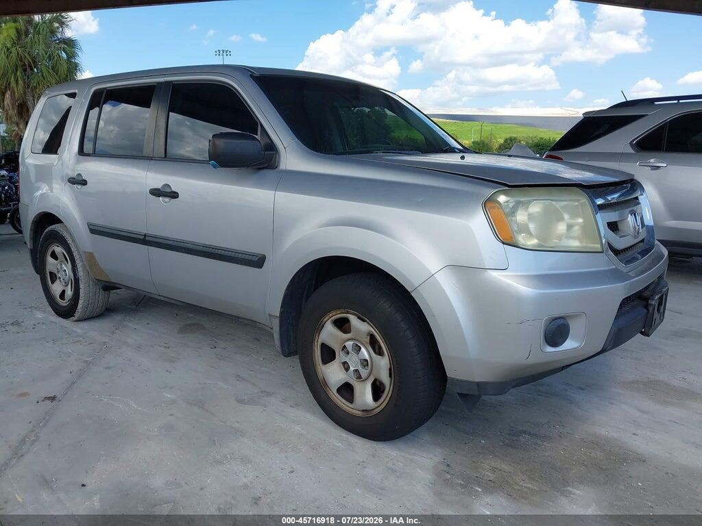 5FNYF4H27AB008064 2010 HONDA PILOT photo no. 1
