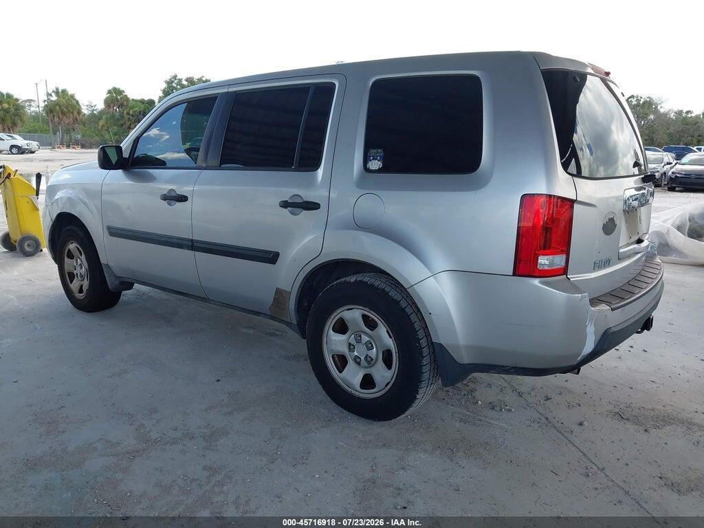 5FNYF4H27AB008064 2010 HONDA PILOT photo no. 3