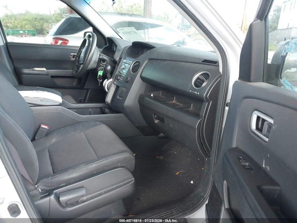 5FNYF4H27AB008064 2010 HONDA PILOT photo no. 5