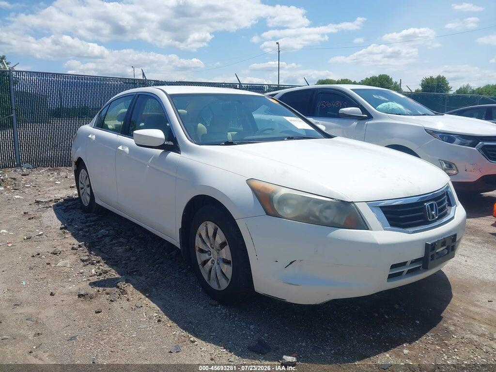 1HGCP2F39AA141720 2010 HONDA ACCORD photo no. 1