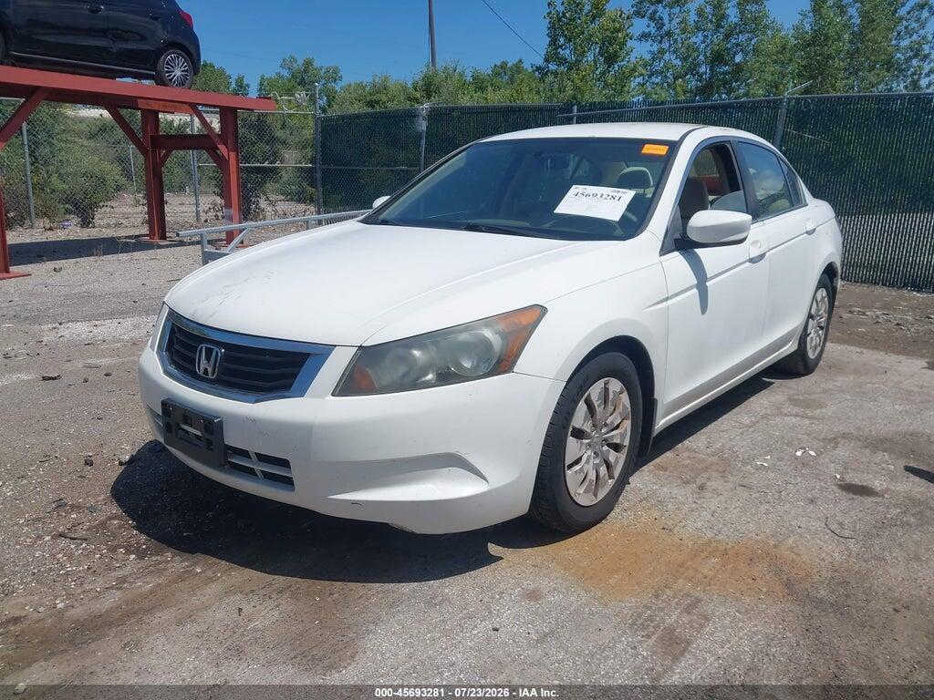 1HGCP2F39AA141720 2010 HONDA ACCORD photo no. 2