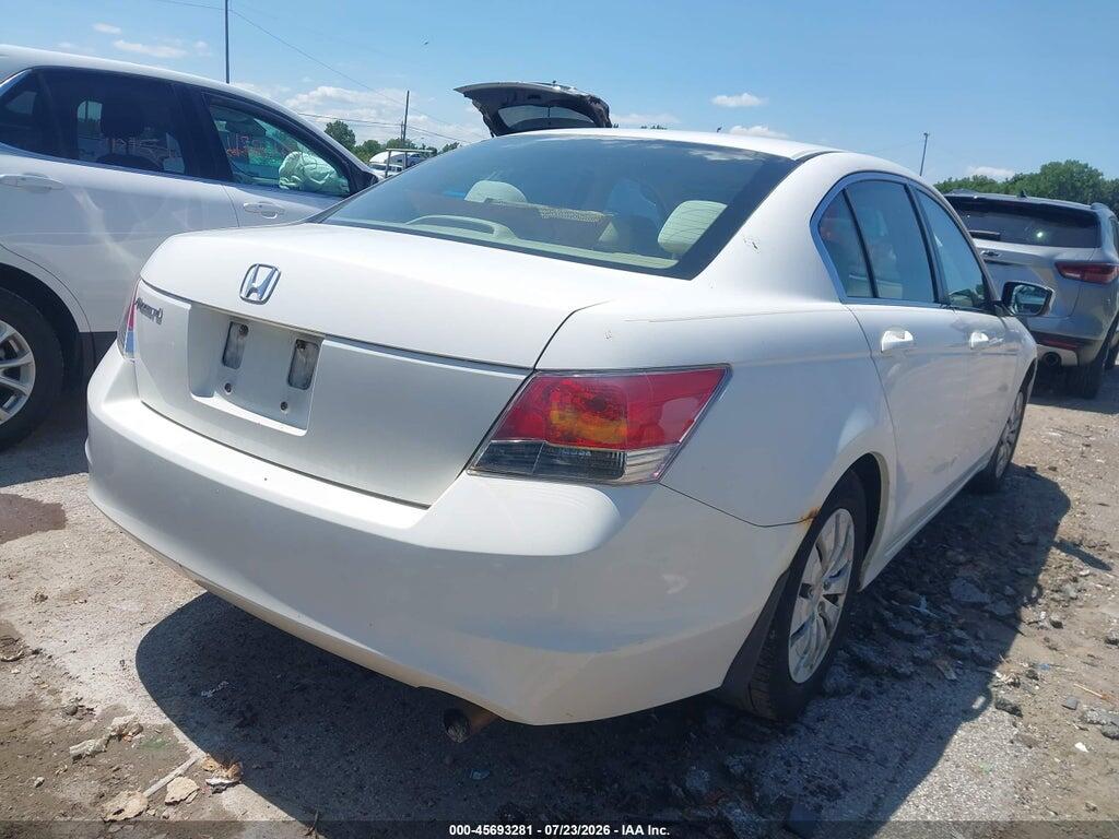 1HGCP2F39AA141720 2010 HONDA ACCORD photo no. 4