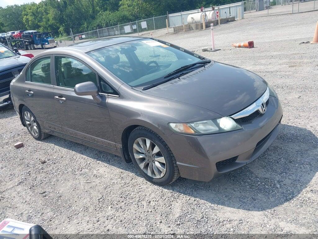 19XFA1F8XAE082791 2010 HONDA CIVIC photo no. 1