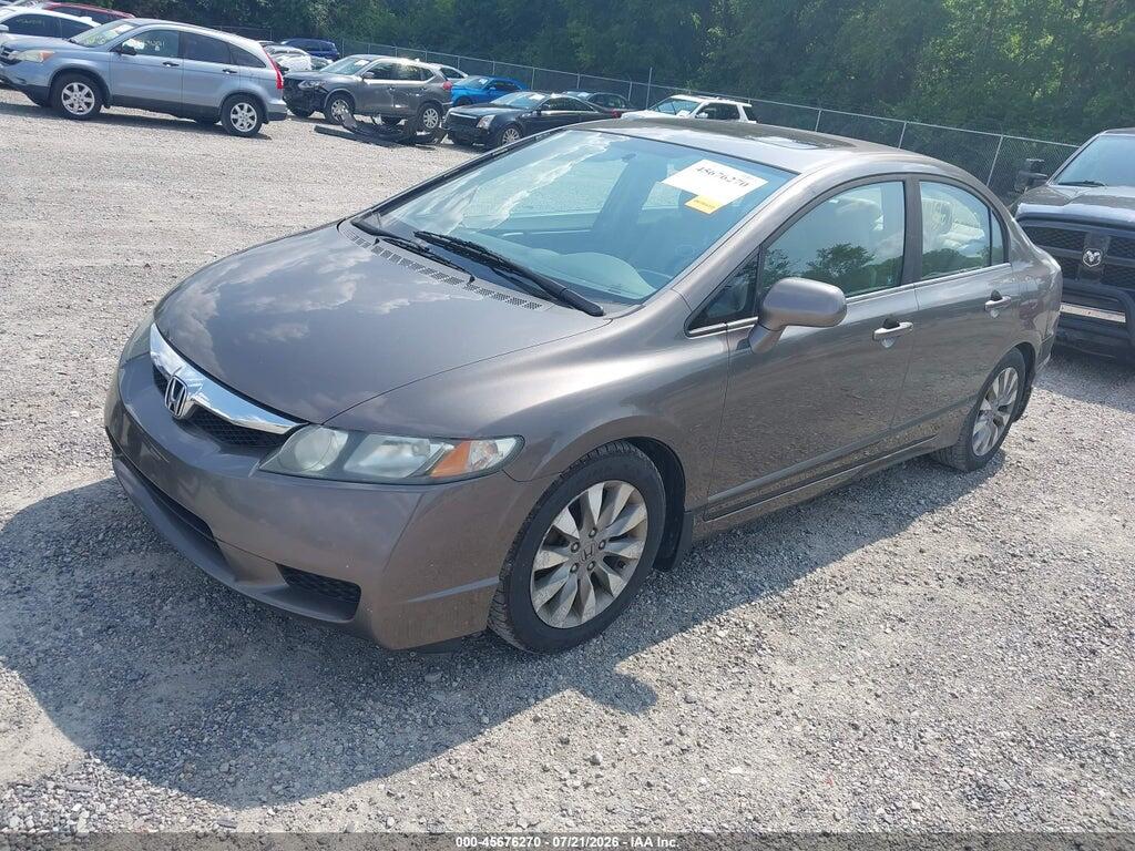 19XFA1F8XAE082791 2010 HONDA CIVIC photo no. 2