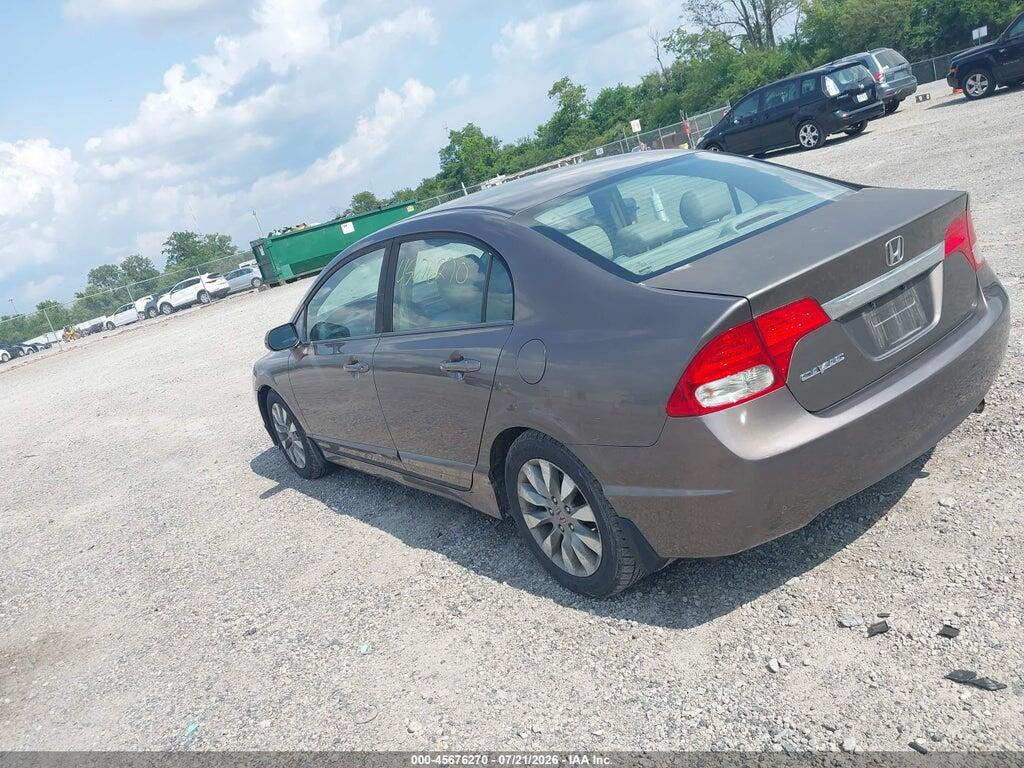 19XFA1F8XAE082791 2010 HONDA CIVIC photo no. 3