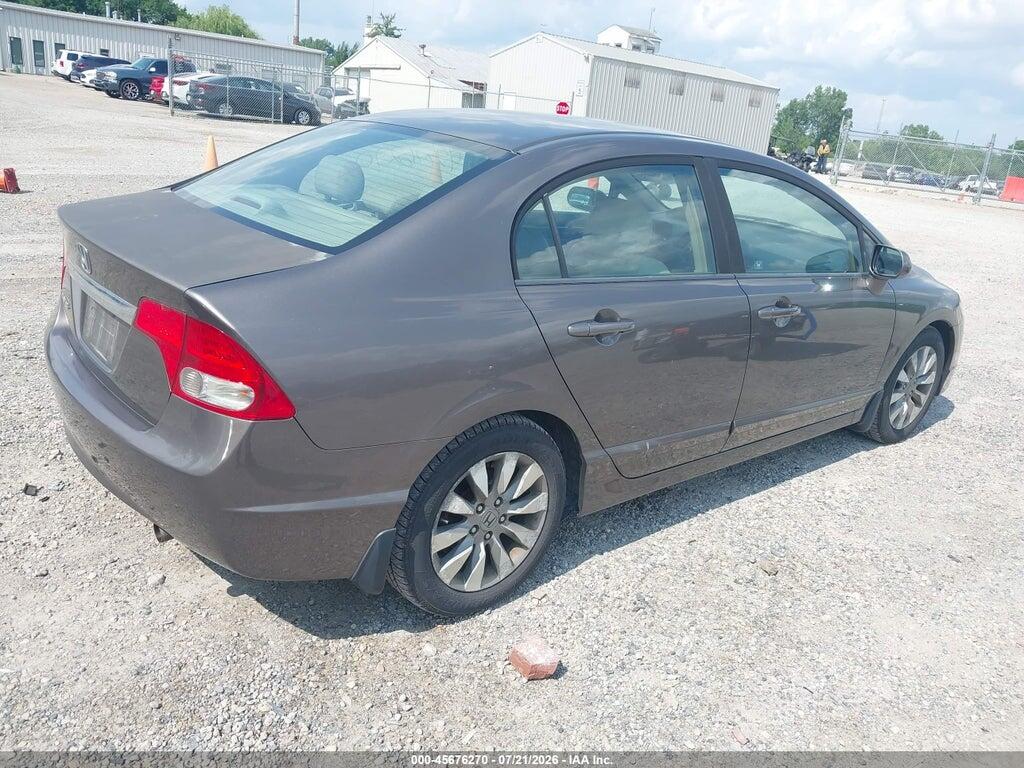 19XFA1F8XAE082791 2010 HONDA CIVIC photo no. 4