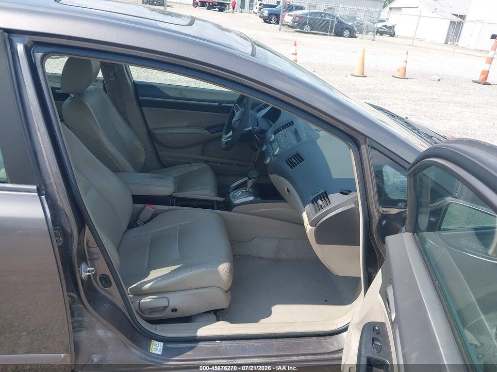 19XFA1F8XAE082791 2010 HONDA CIVIC photo no. 5