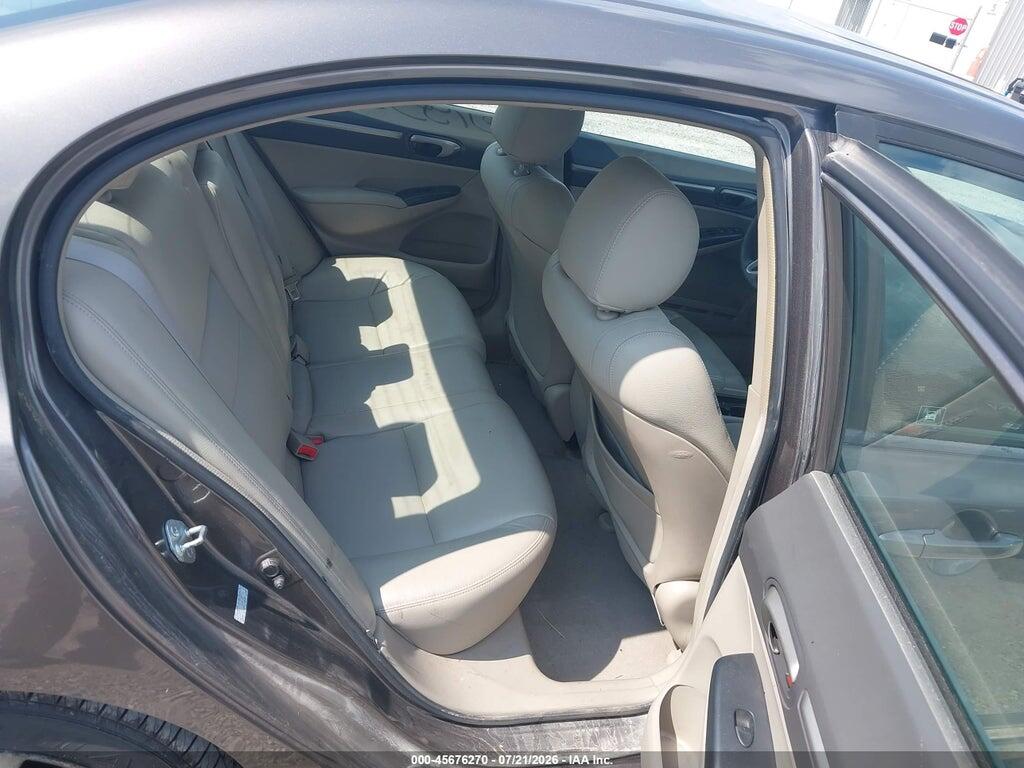 19XFA1F8XAE082791 2010 HONDA CIVIC photo no. 8