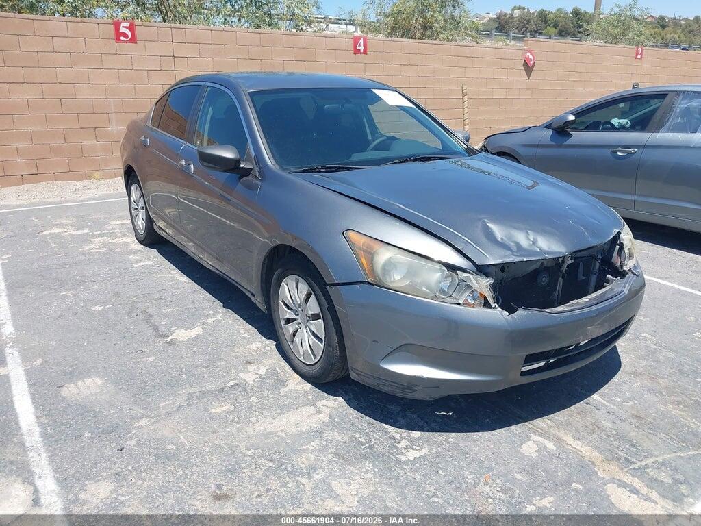 1HGCP2F39AA081390 2010 HONDA ACCORD photo no. 1