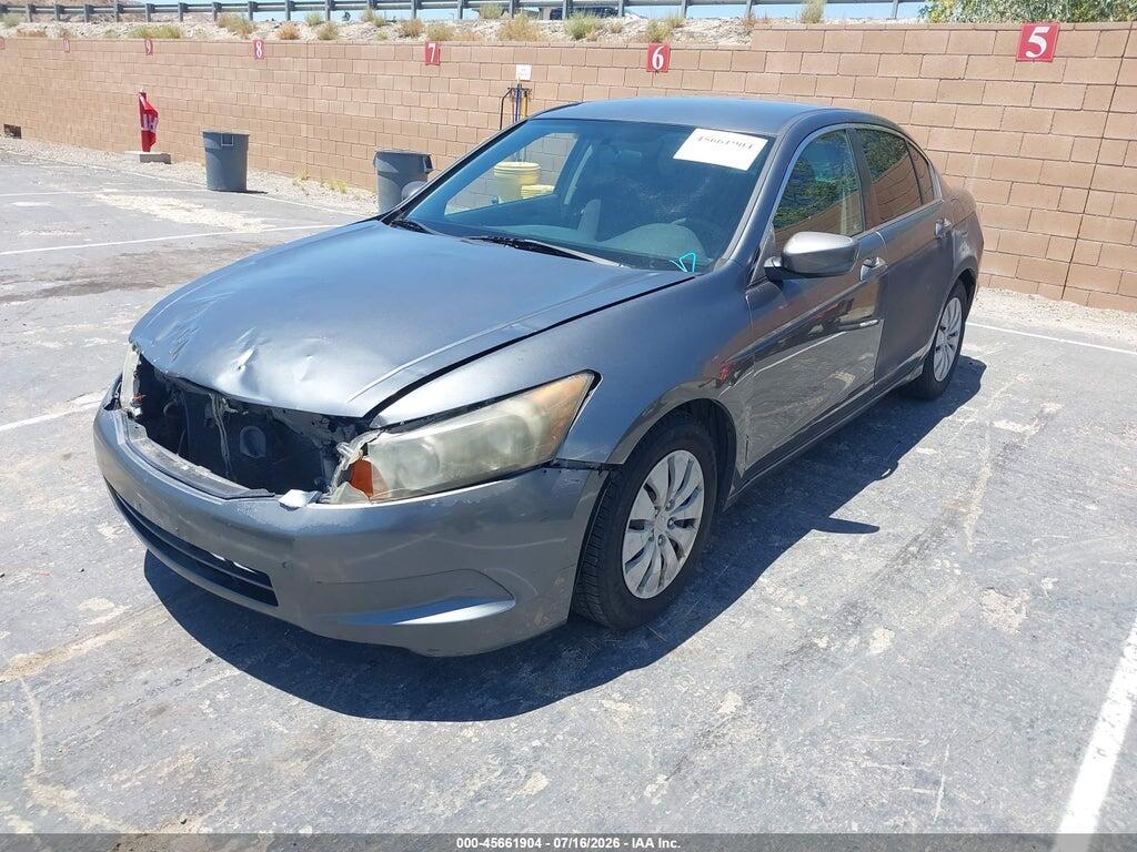 1HGCP2F39AA081390 2010 HONDA ACCORD photo no. 2
