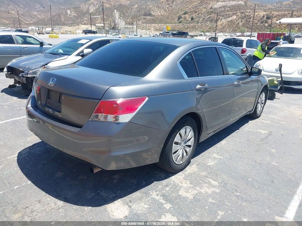1HGCP2F39AA081390 2010 HONDA ACCORD photo no. 4