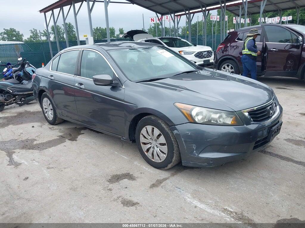 1HGCP2F35AA097408 2010 HONDA ACCORD photo no. 1