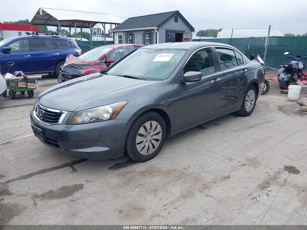1HGCP2F35AA097408 2010 HONDA ACCORD photo no. 2