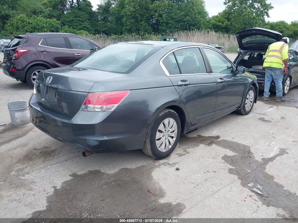 1HGCP2F35AA097408 2010 HONDA ACCORD photo no. 4
