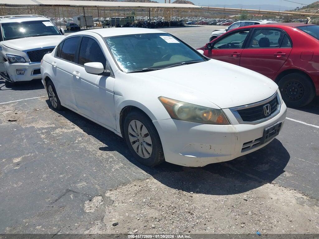 1HGCP2F31AA053874 2010 HONDA ACCORD photo no. 1