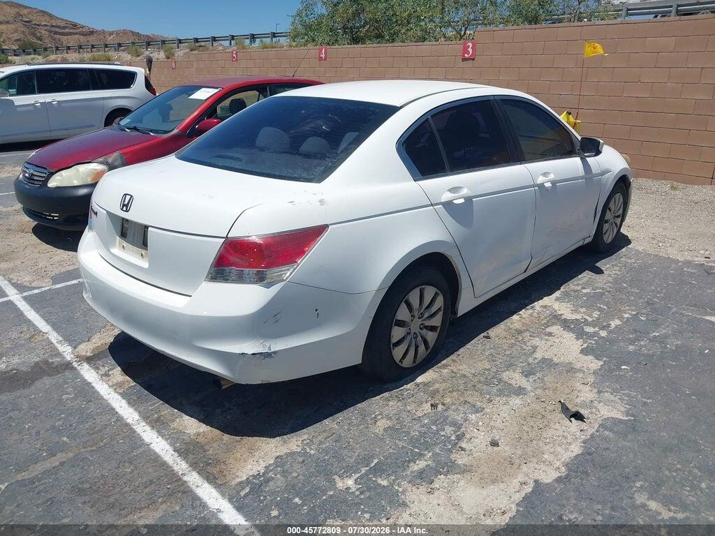 1HGCP2F31AA053874 2010 HONDA ACCORD photo no. 4