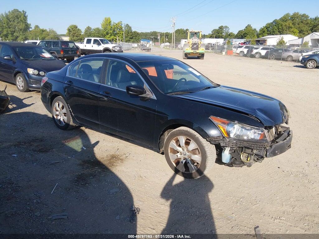 1HGCP2F82AA118372 2010 HONDA ACCORD photo no. 1