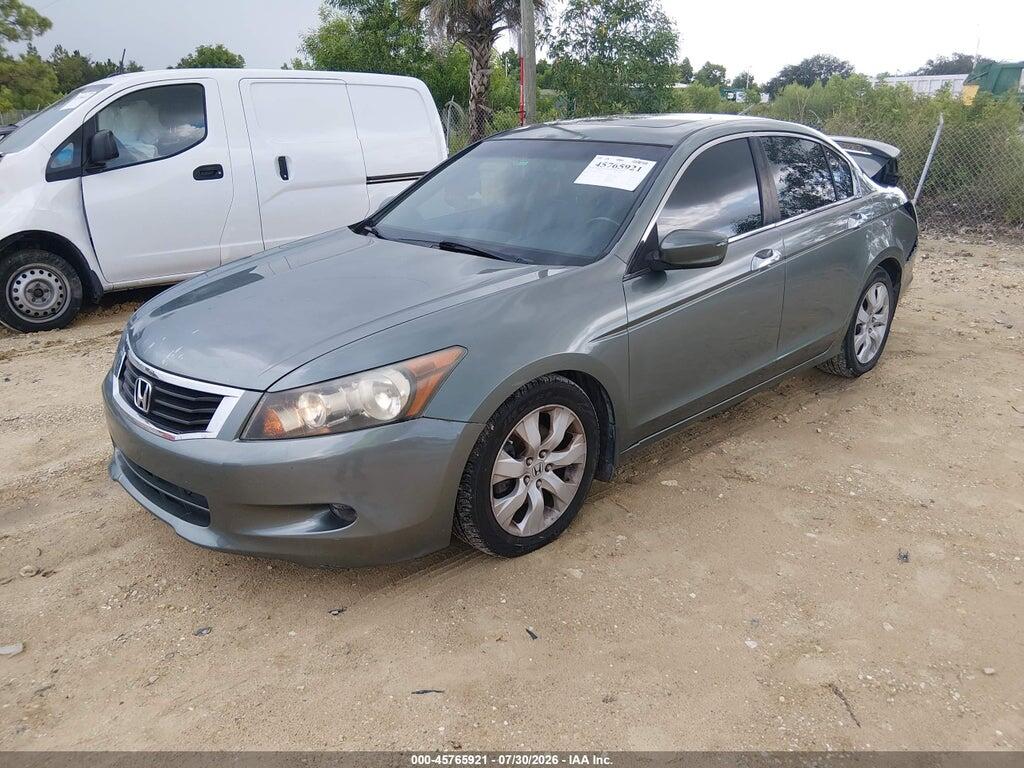1HGCP3F86AA014392 2010 HONDA ACCORD photo no. 2