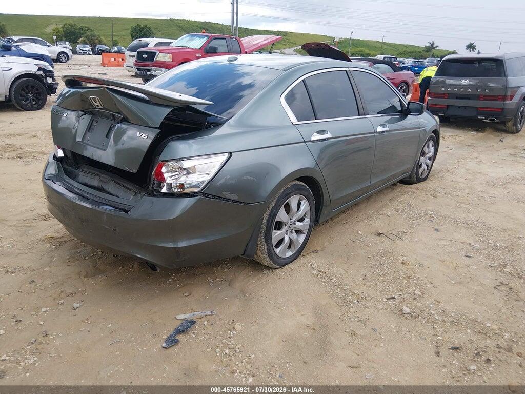 1HGCP3F86AA014392 2010 HONDA ACCORD photo no. 4