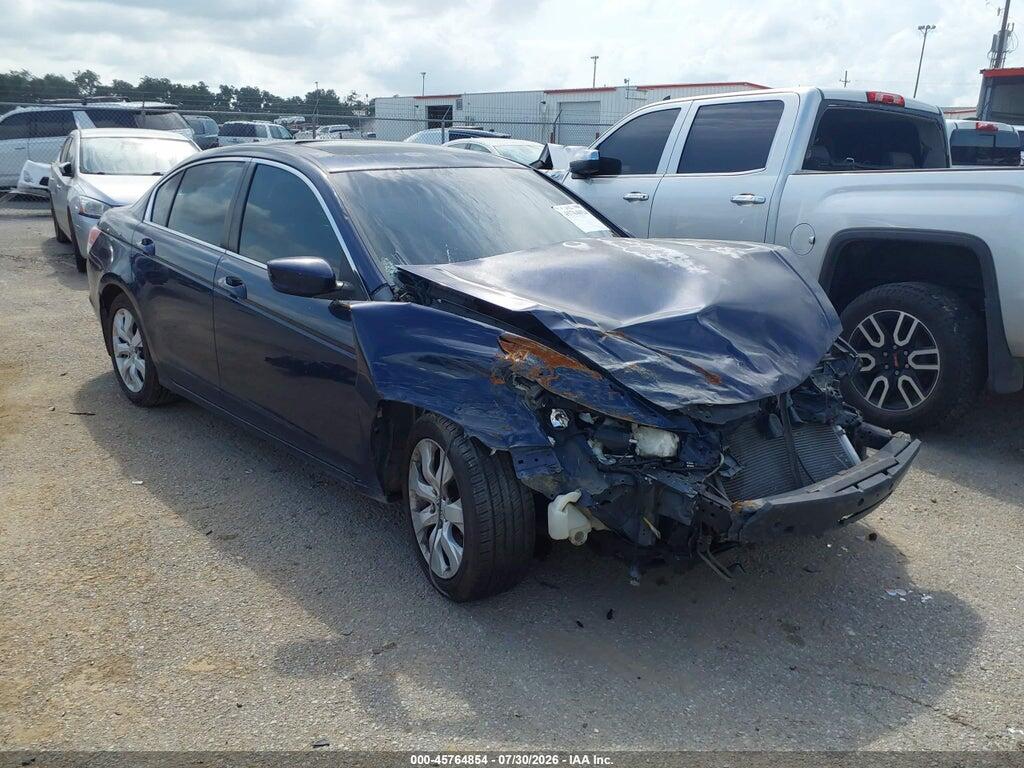 1HGCP2F81AA160645 2010 HONDA ACCORD photo no. 1