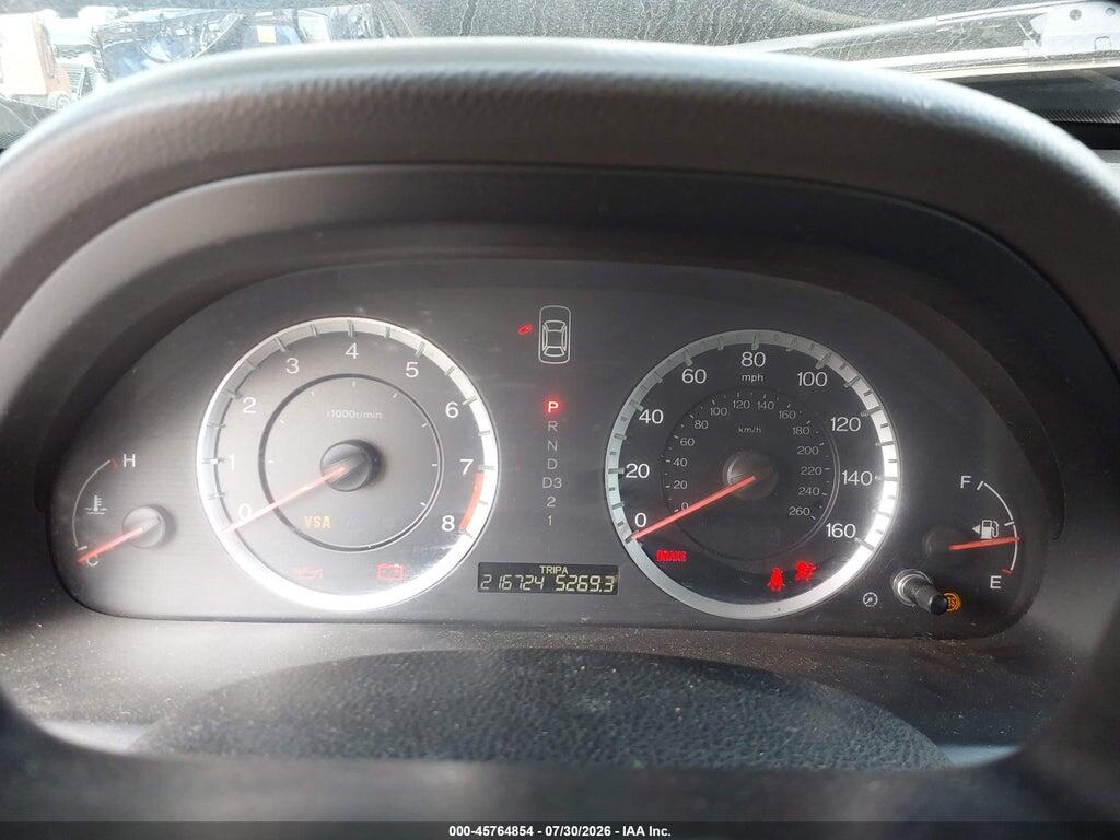 1HGCP2F81AA160645 2010 HONDA ACCORD photo no. 7