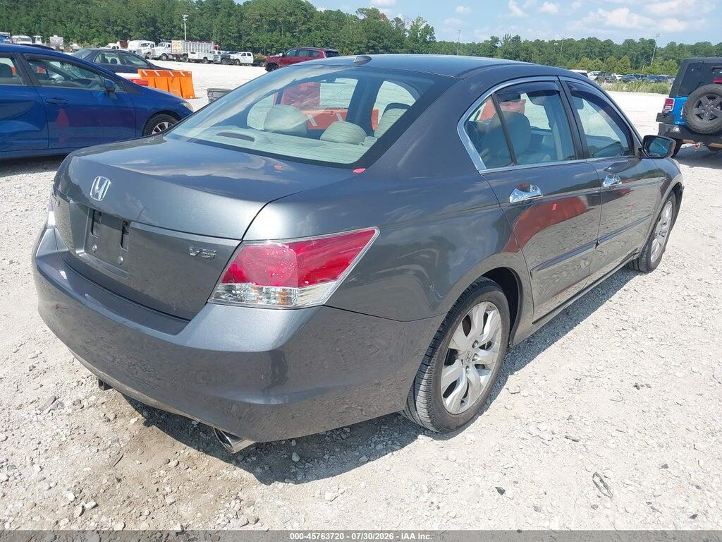 1HGCP3F84AA006629 2010 HONDA ACCORD photo no. 4