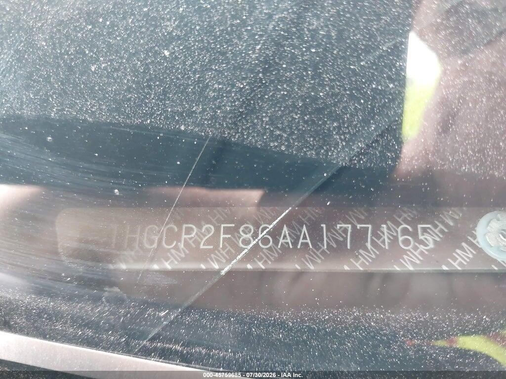 1HGCP2F86AA177165 2010 HONDA ACCORD photo no. 9