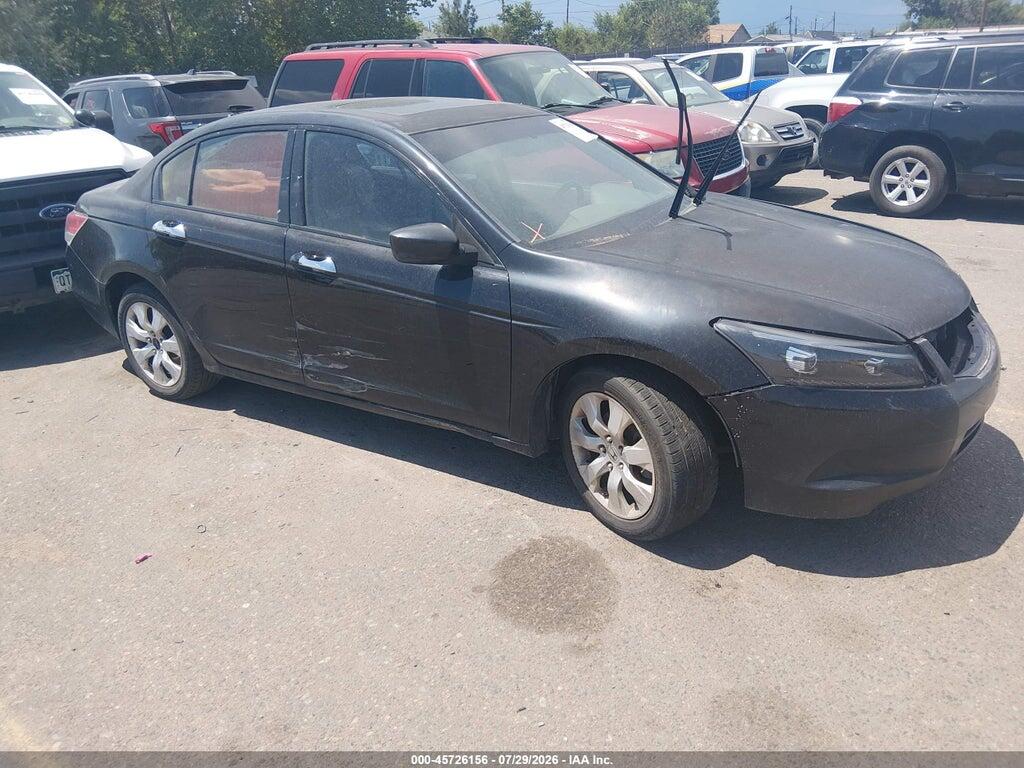 1HGCP2F81AA005271 2010 HONDA ACCORD photo no. 1