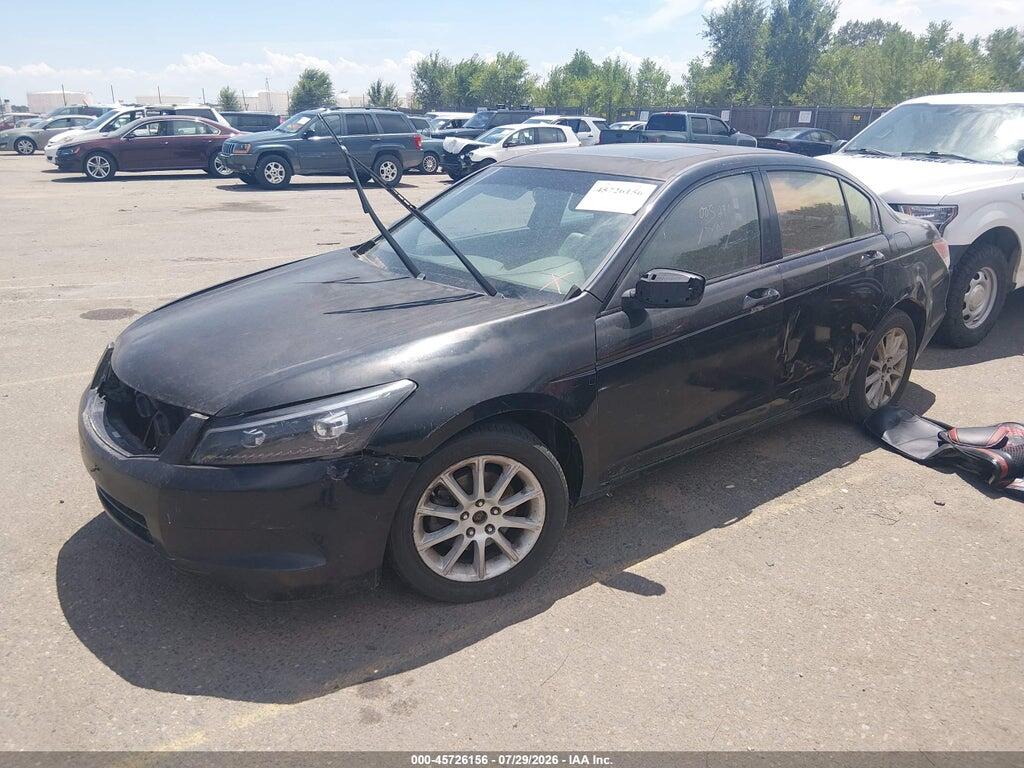 1HGCP2F81AA005271 2010 HONDA ACCORD photo no. 2