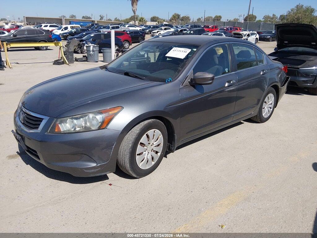 1HGCP2F39AA046607 2010 HONDA ACCORD photo no. 2