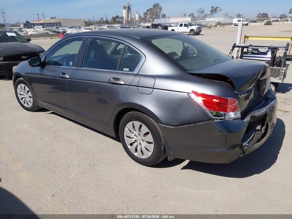 1HGCP2F39AA046607 2010 HONDA ACCORD photo no. 3