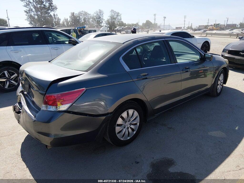 1HGCP2F39AA046607 2010 HONDA ACCORD photo no. 4